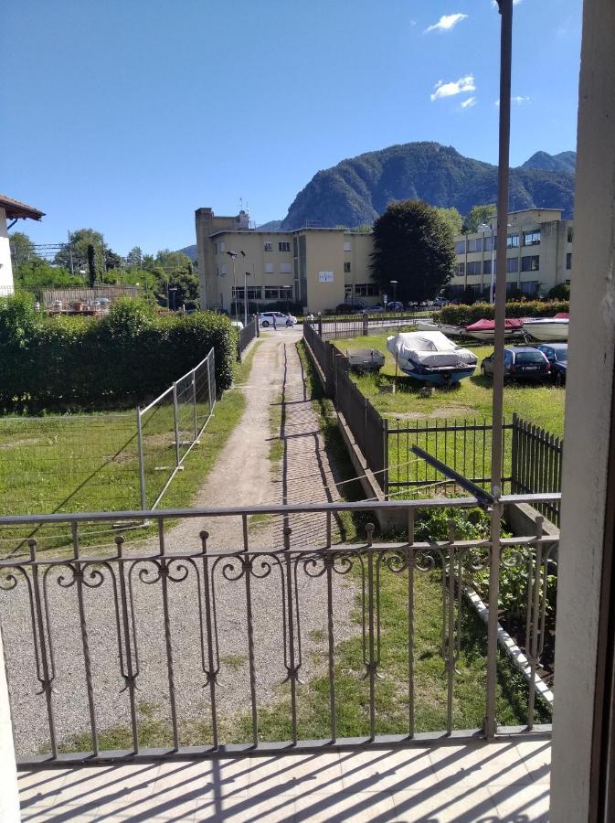 Tra La Stazione E Il Lago Lägenhet Verbania Exteriör bild
