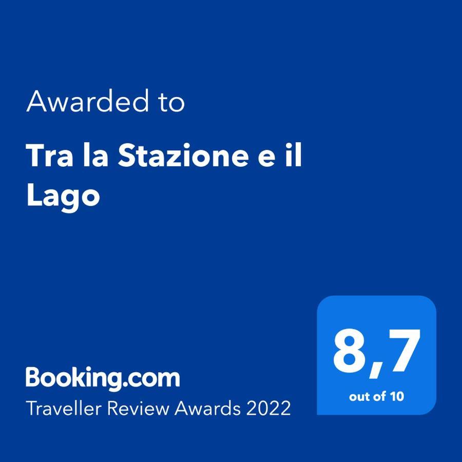 Tra La Stazione E Il Lago Lägenhet Verbania Exteriör bild